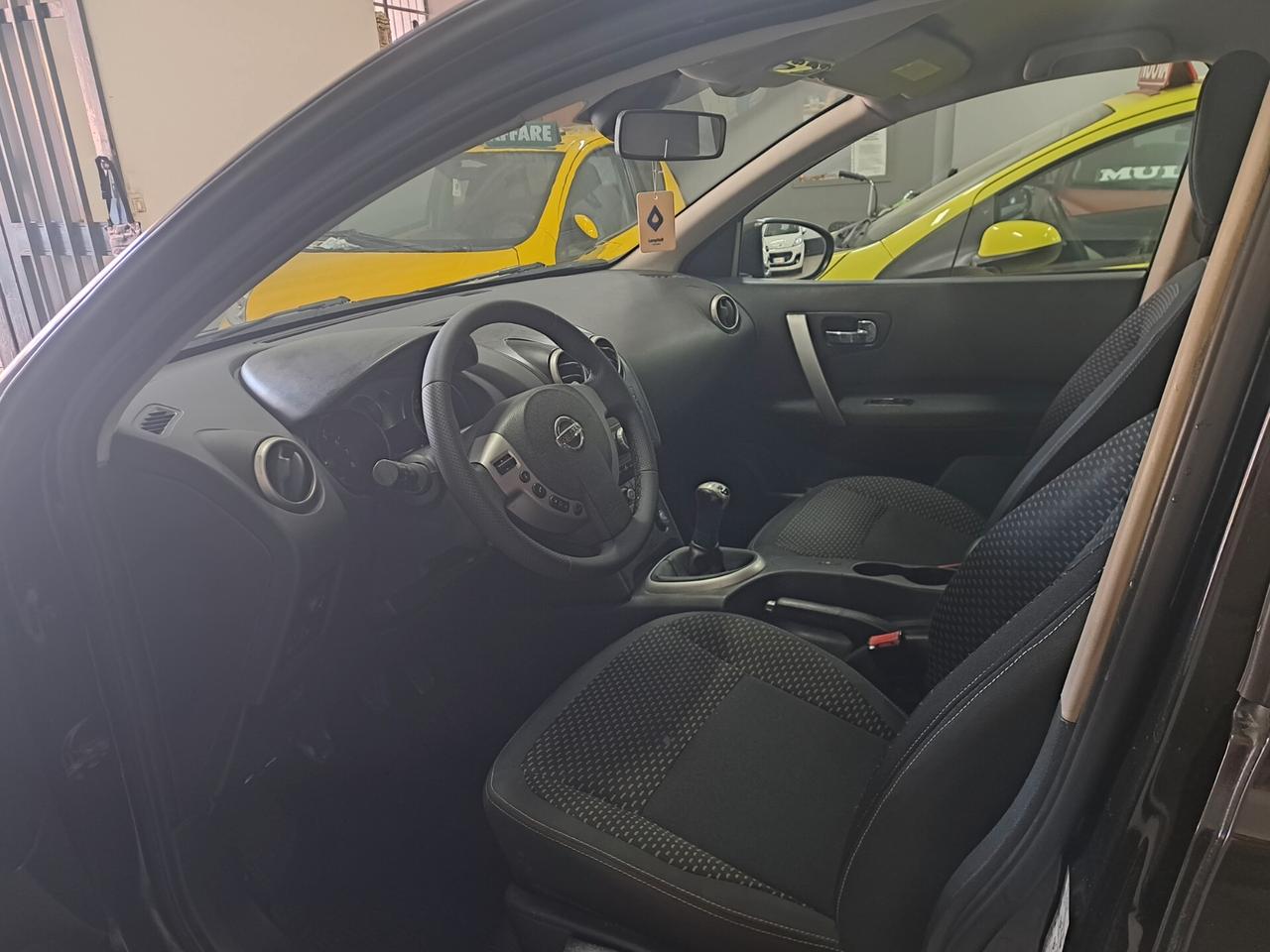 Nissan Qashqai 1.6 benz unico prop 2008