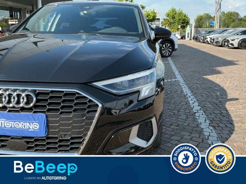 Audi A3 SPORTBACK 35 1.5 TFSI MHEV BUSINESS ADVANCED S-