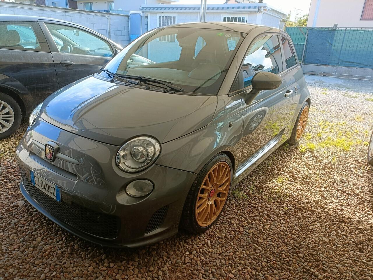 Abarth 595 1.4 Turbo T-Jet 160 CV MTA Turismo