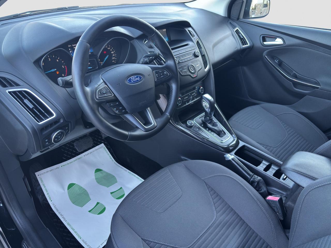 Ford Focus 1.5 TDCi 120 CV Start&Stop Powershift SW Titanium