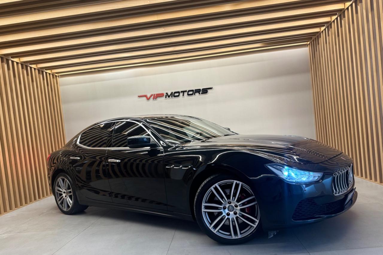 Maserati Ghibli V6 S Q4 TAGLIANDI FERRARI PARI AL NUOVO