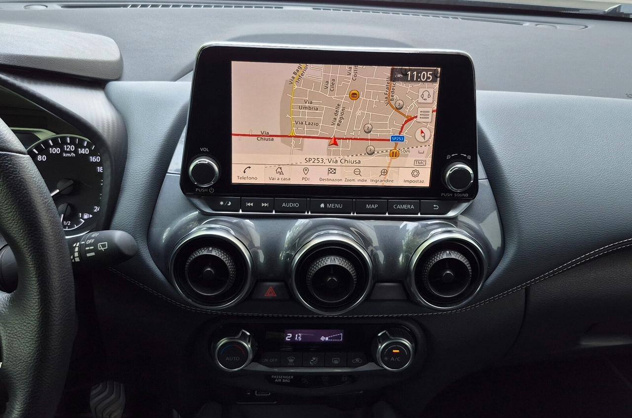 Nissan Juke 1.0 DIG-T 117 CV N-Connecta