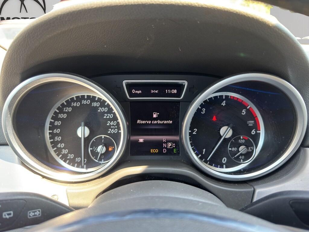 Mercedes ML 250 250 Sport 4Matic 7G-Tronic