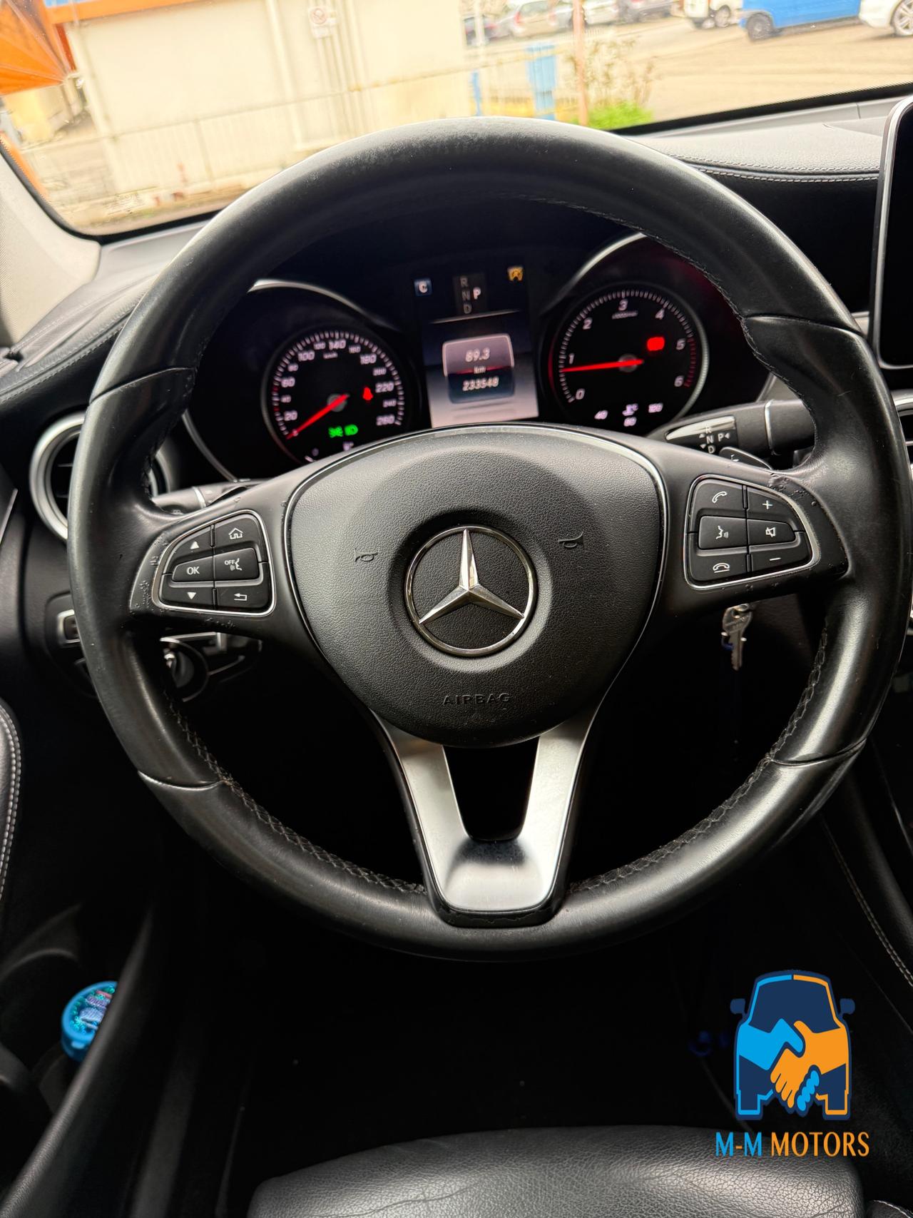 Mercedes GLC SUV GLC 220 d Exclusive 4matic auto