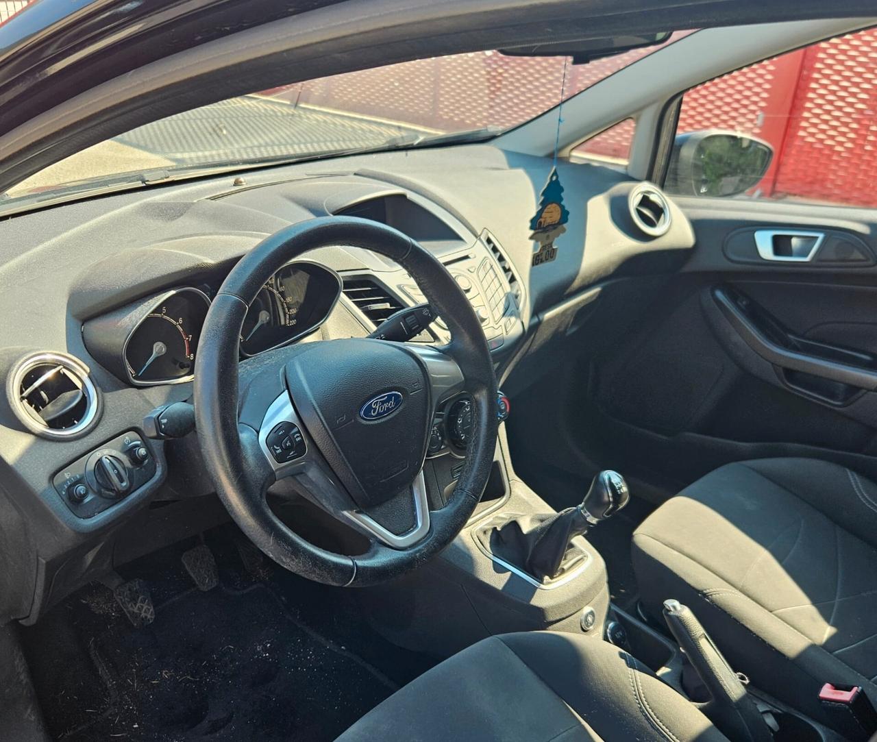 Ford Fiesta 1.4 5 porte Bz.- GPL