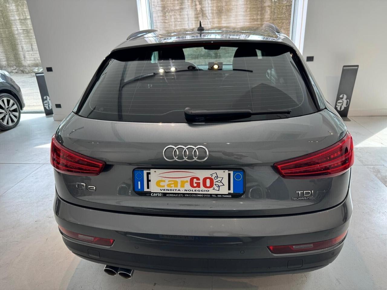 Audi Q3 2.0 TDI 150 CV quattro