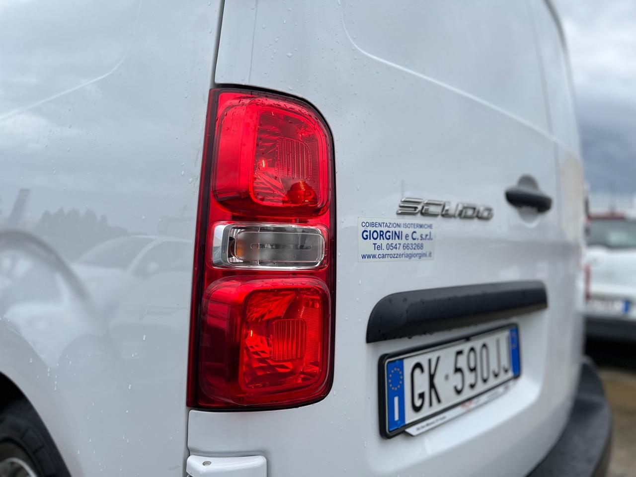 Fiat Scudo 1.5 BlueHDi 120 CV PL-TN Furgone Lounge