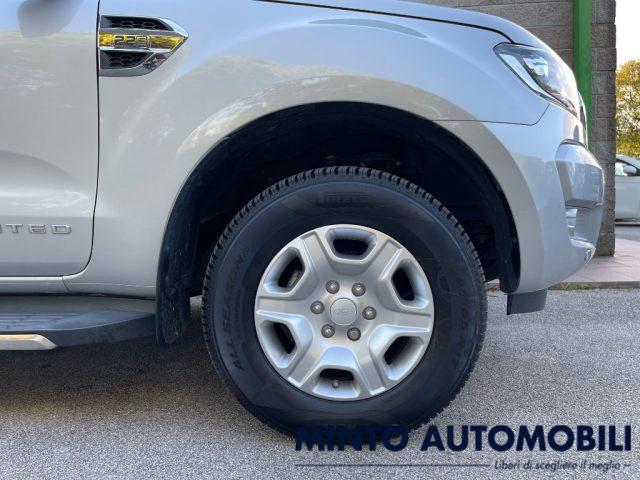 FORD Ranger 2.2 TDCI 160CV LIMITED 4WD GANCIO TRAINO NAVI