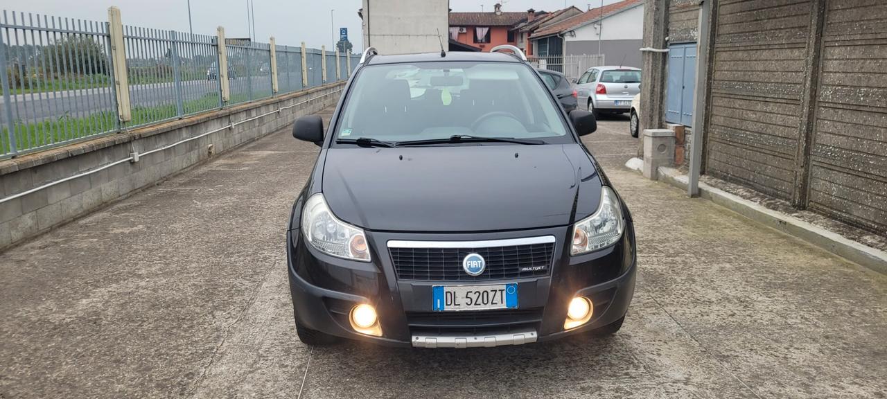 Fiat Sedici 1.9 MJT 4x4 Experience