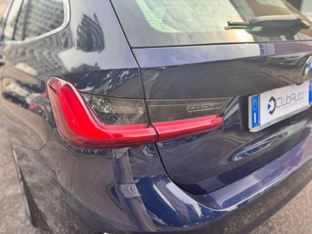 BMW Serie 3 Touring 320d Luxury auto