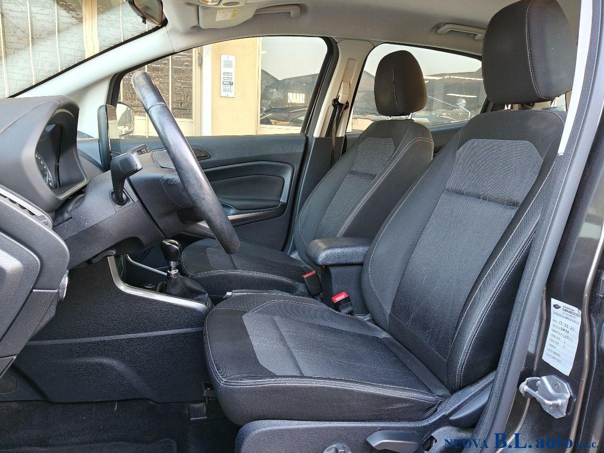 FORD - EcoSport 1.0 ecoboost ST-Line Black Edition 100cv my19