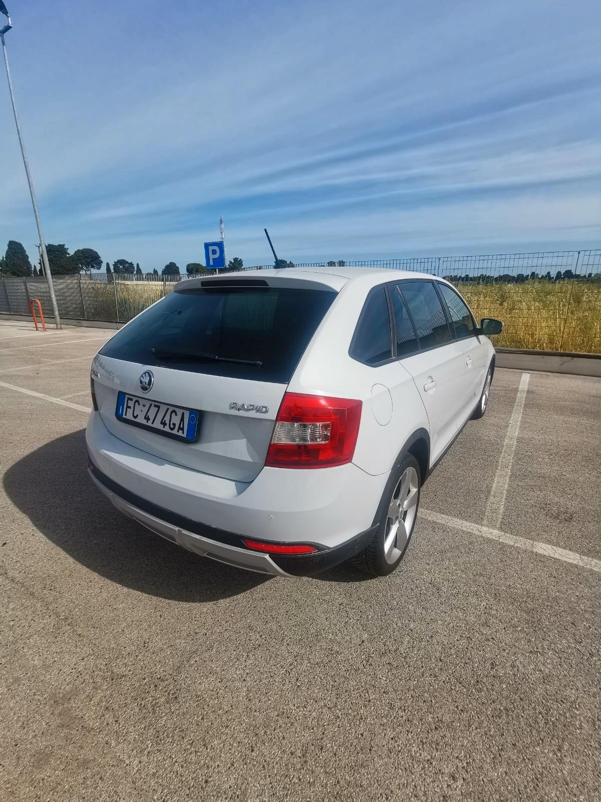 Skoda Rapid 1.4 TDI 90 CV Ambition - 2016
