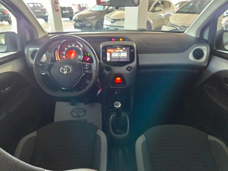 Toyota Aygo 2ª serie 1.0 VVT-i 72 CV 5 porte x-play