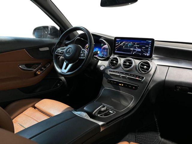 MERCEDES-BENZ C 220 d Auto Cabrio Sport Navi