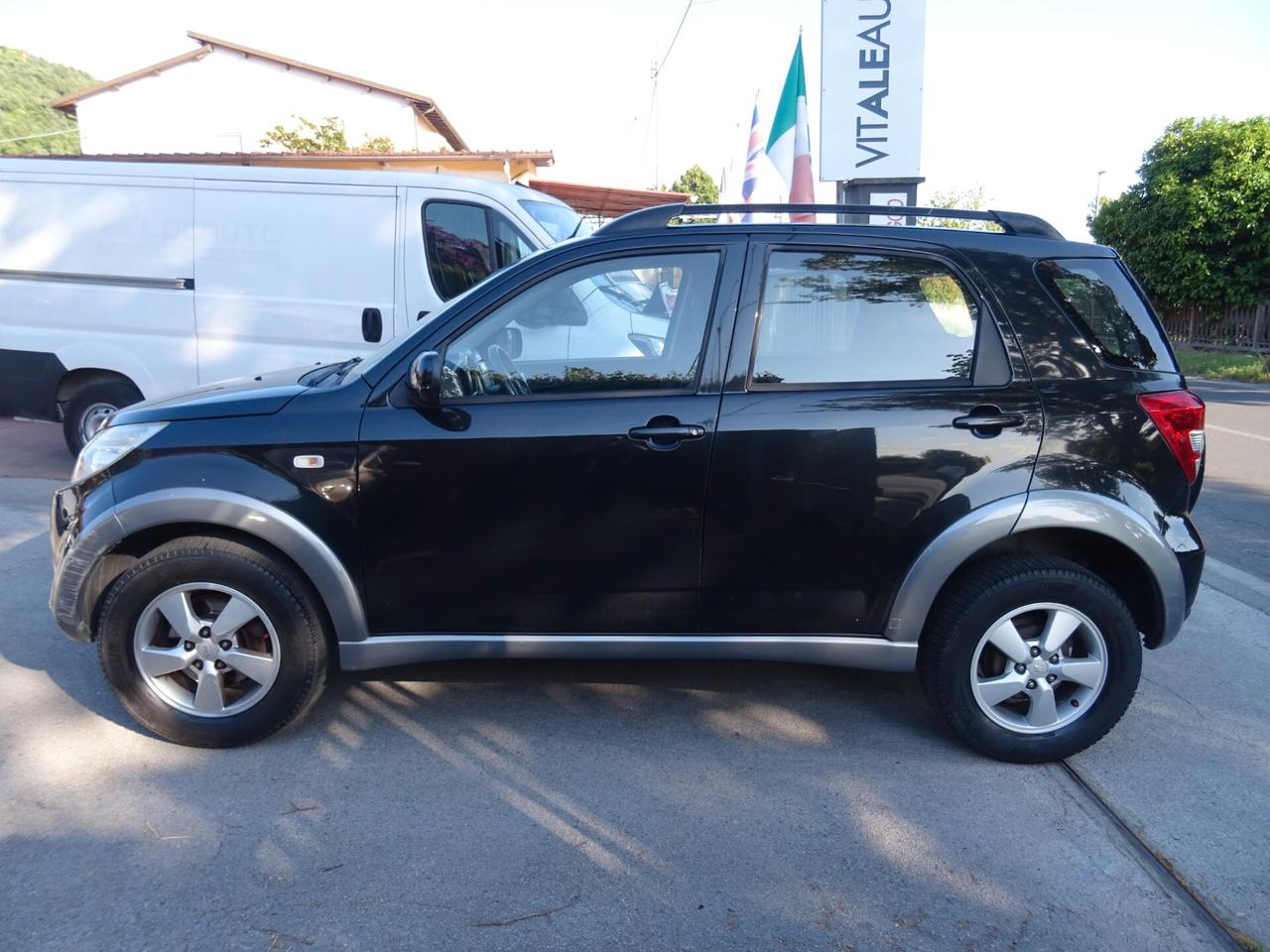 Daihatsu Terios 1.5 4WD SX con GPL LANDI RENZO