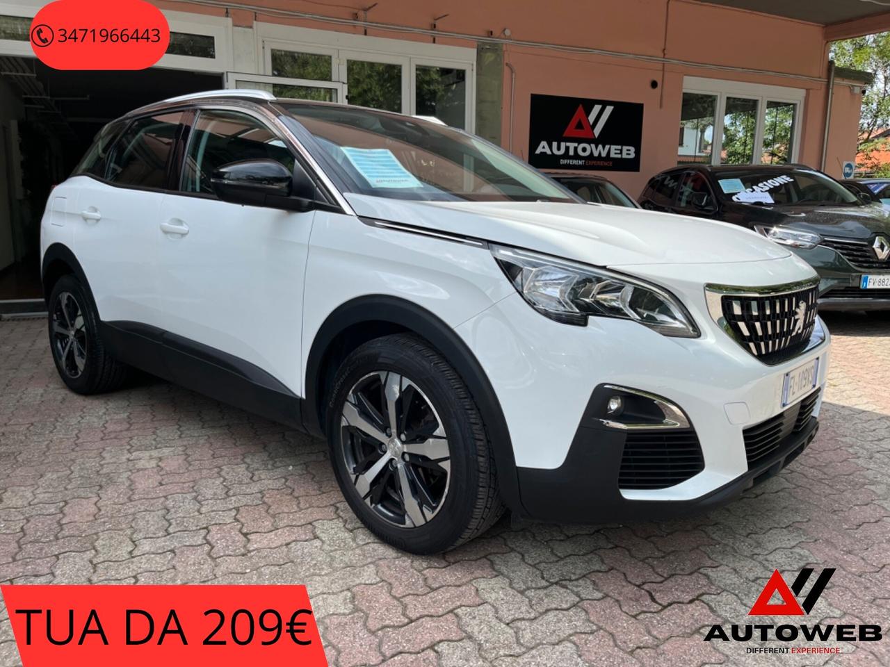 Peugeot 3008 BlueHDi 120 S&S Allure* FULL OPTIONAL *