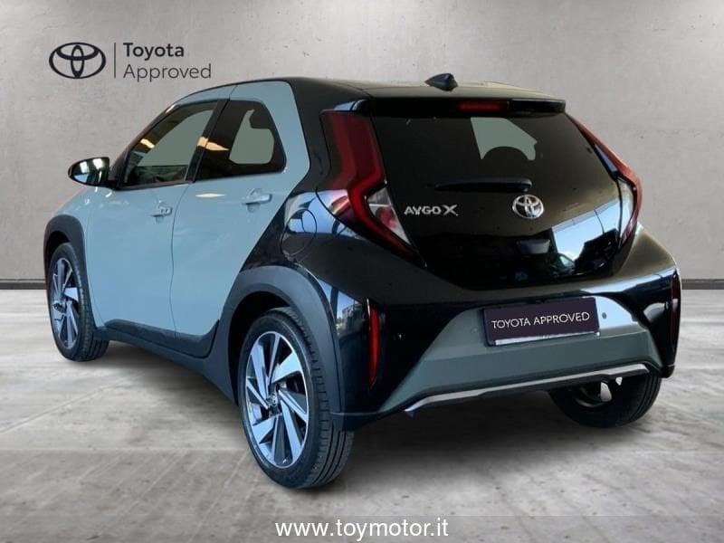Toyota Aygo X 1.0 VVT-i 72 CV 5 porte Lounge S-CVT