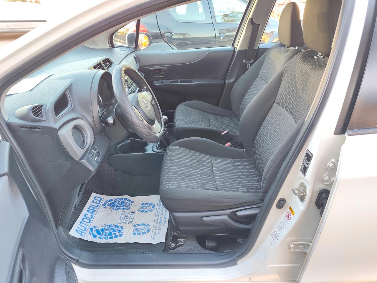 Toyota Yaris 1.4 D-4D 5 porte