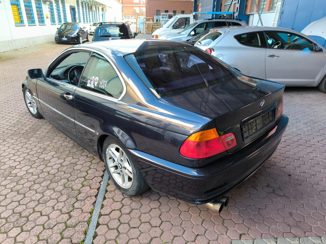 Bmw 328 328Ci cat