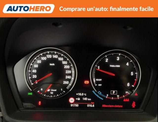 BMW X1 sDrive18d xLine