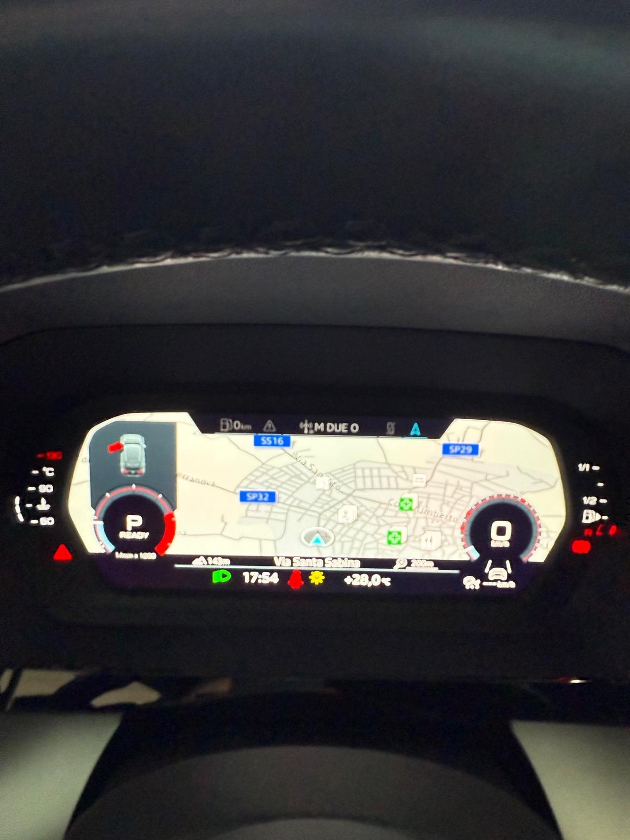 Audi A3 SPORTBACK 30 TDI s-tronic VIRTUAL COCKPIT,NAVI,FARI LED,APPLE CARPLAY, AZIENDALE ITALIA