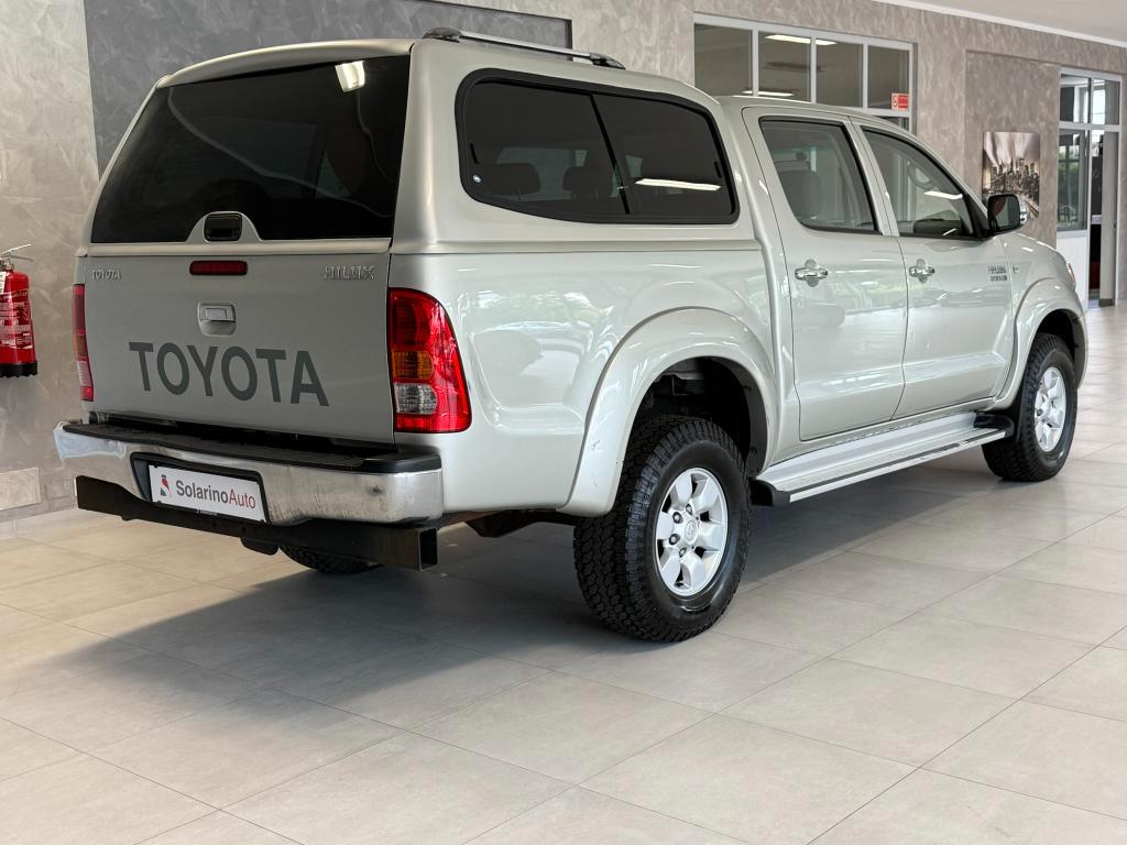 Toyota Hilux Double Cab Hilux 3.0 d-4d double cab SR