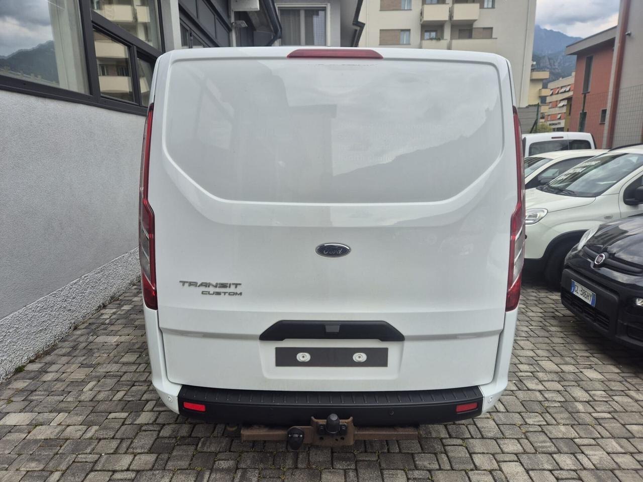 Ford Transit Custom 340 2.0 EcoBlue 130 CV Trend -GANCIO TRAINO