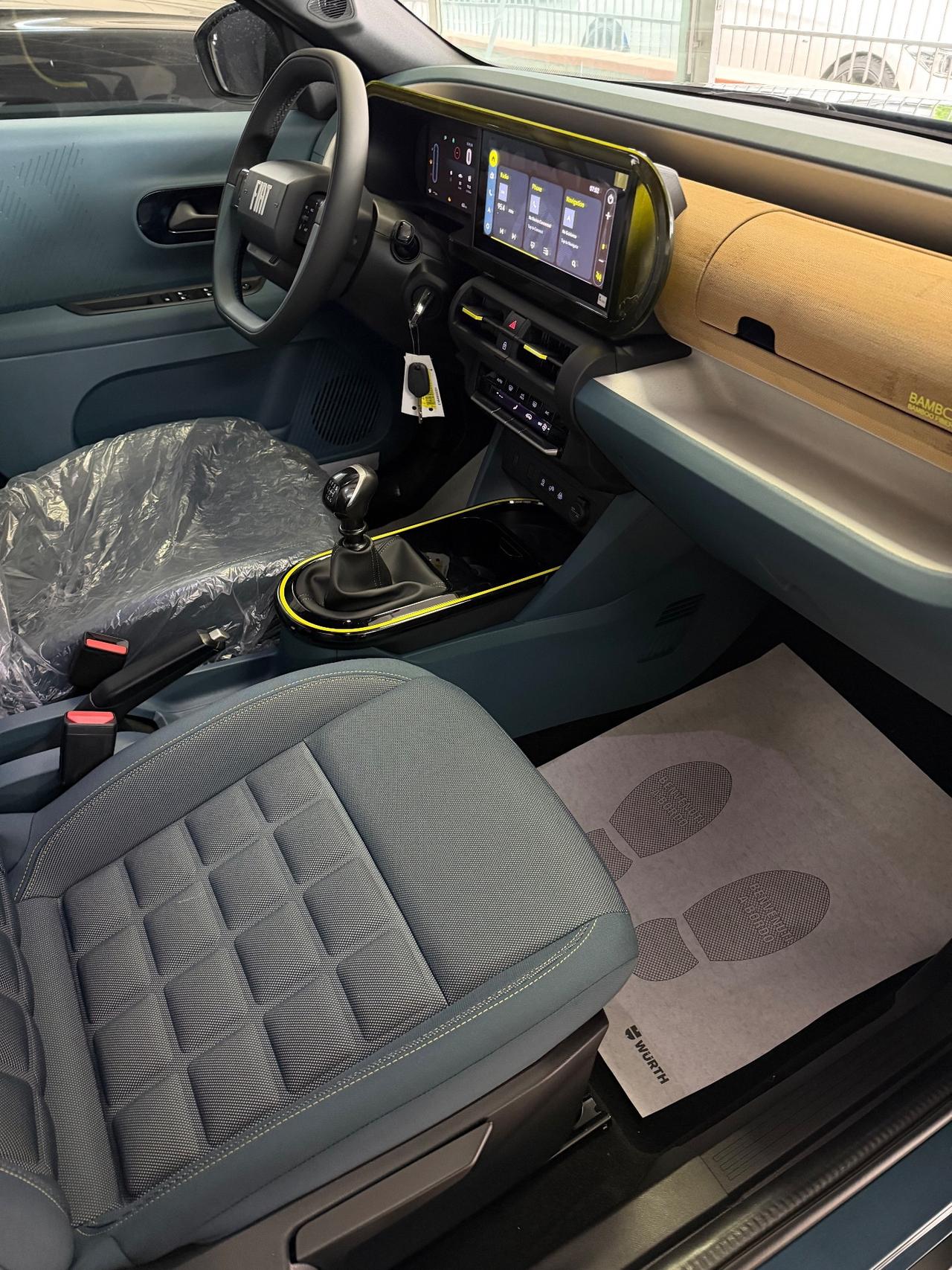 Fiat Grande Panda 1.2 Hybrid 110 CV S&S La Prima
