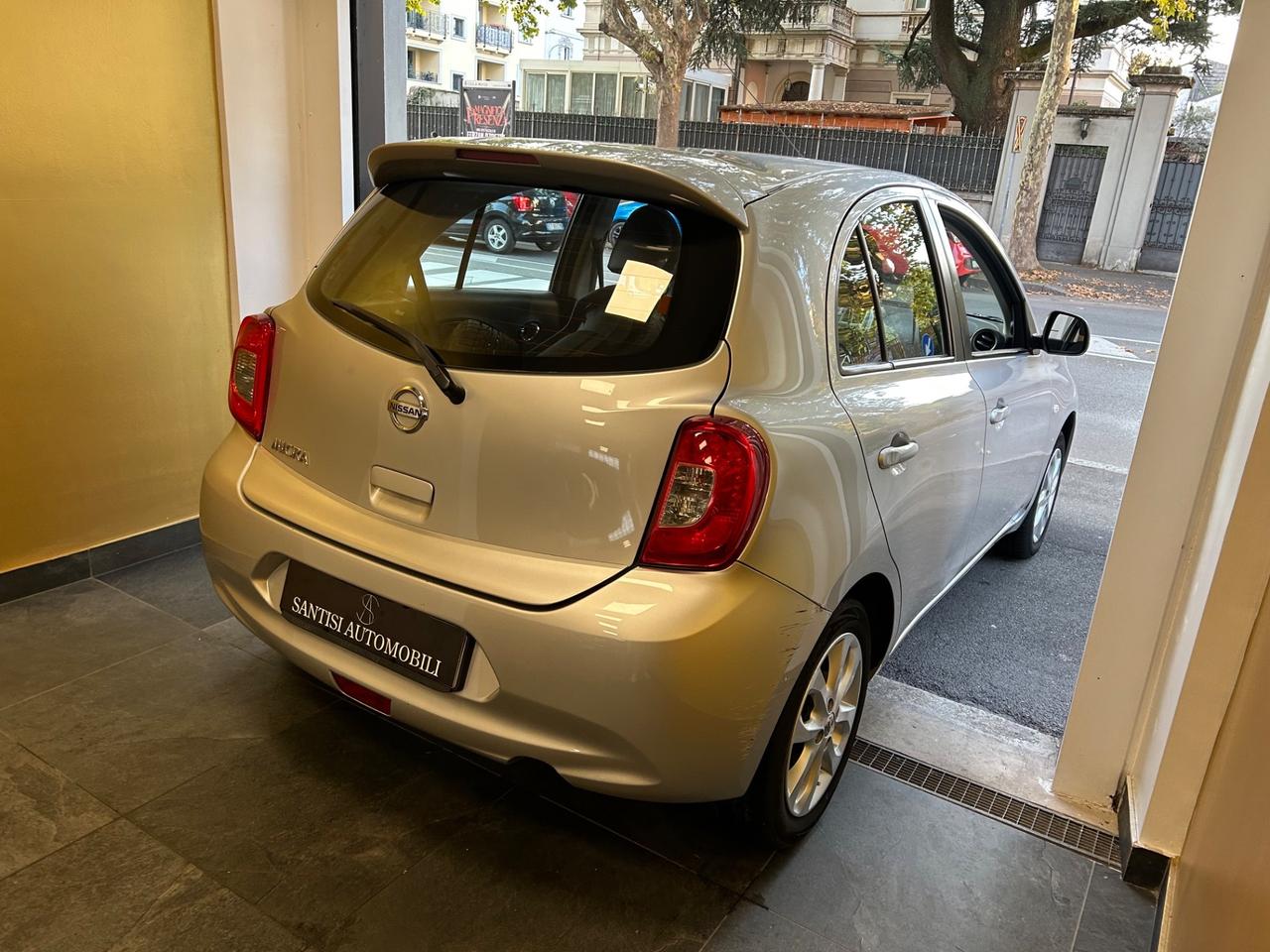 Nissan Micra 1.2 Acenta 80cv TPMS AUTOMATICA | EURO 5B!!!