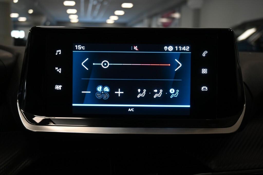 Peugeot 208 1.2 PURETECH 75CV SeS STYLE ( FARI LED - MIRROR CERCHI SENSORI POST. )