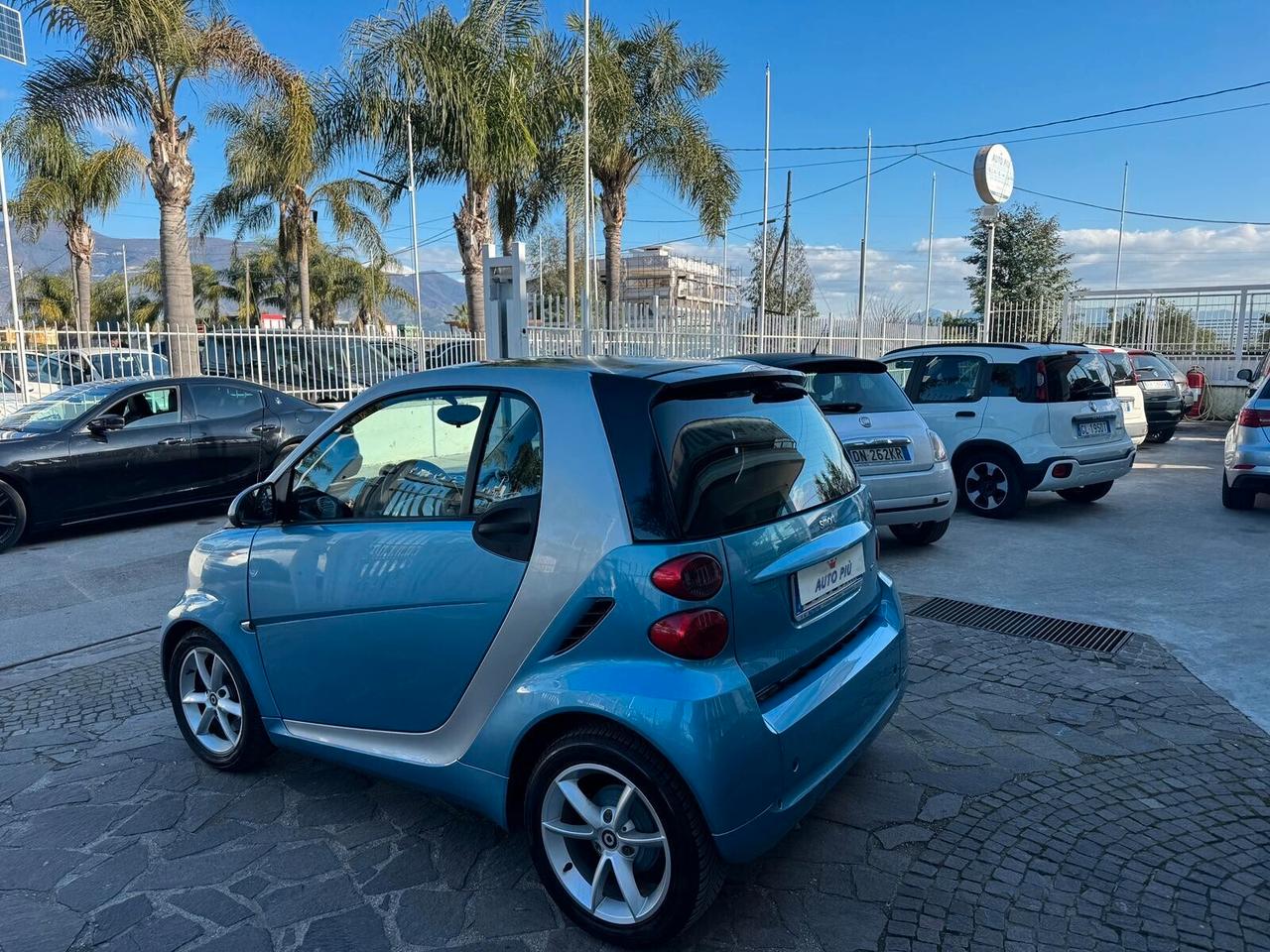 Smart ForTwo 800 40 kW coupé pure cdi