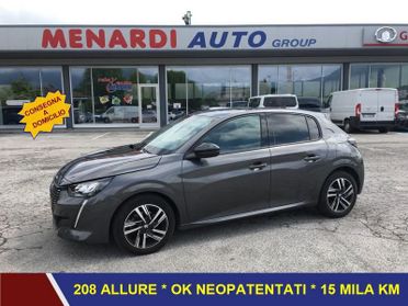 Peugeot 208 PureTech 100 Allure 5p OK NEOPATENTATI