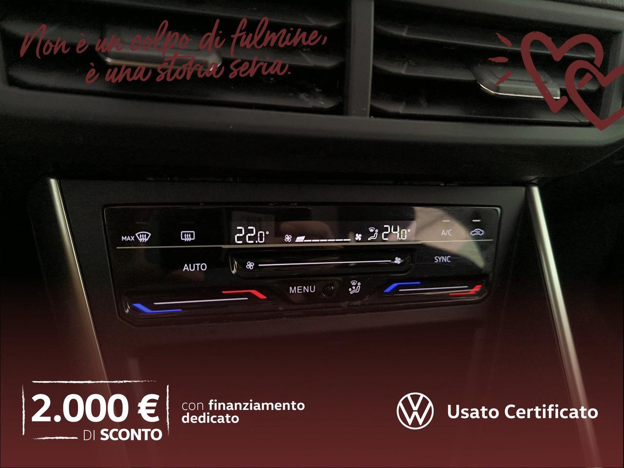 Volkswagen Taigo 1.0 tsi life 115cv