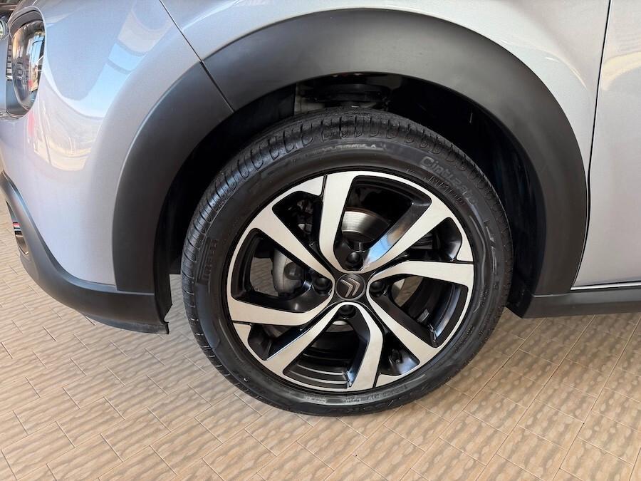 Citroen C3 PureTech 110 S&S Shine+Cerchi17+Navi+Telecamera