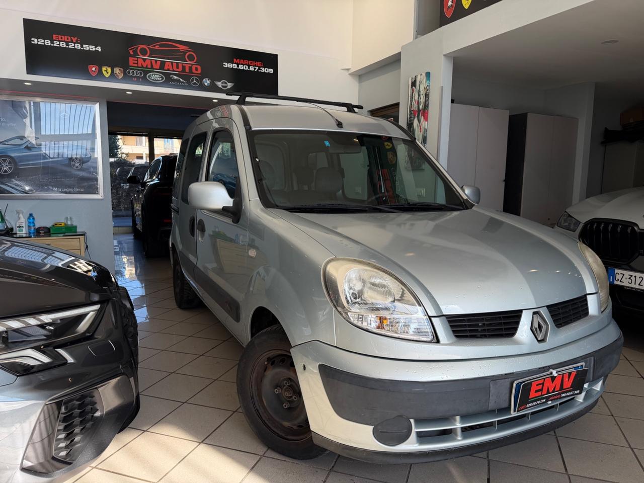 Renault Kangoo 1.2 16V 5p. Luxe gancio traino gancio traino