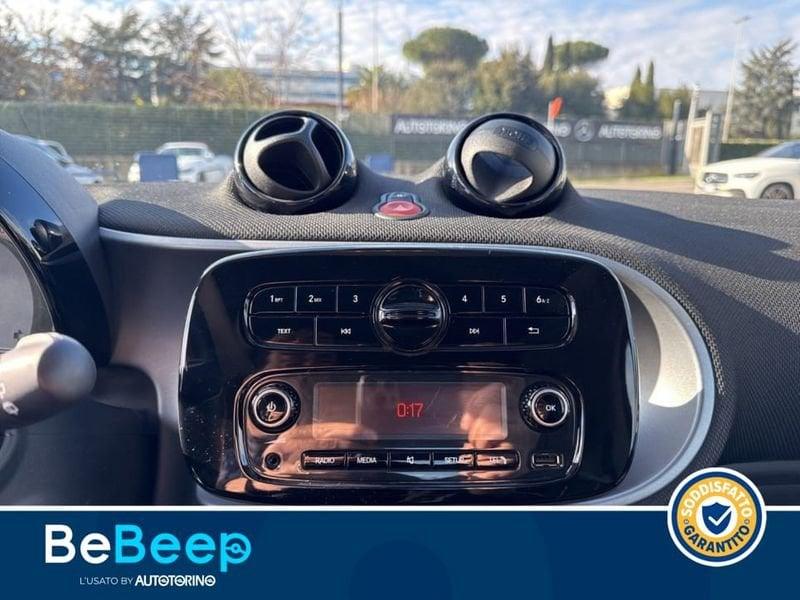 smart fortwo EQ PASSION MY19