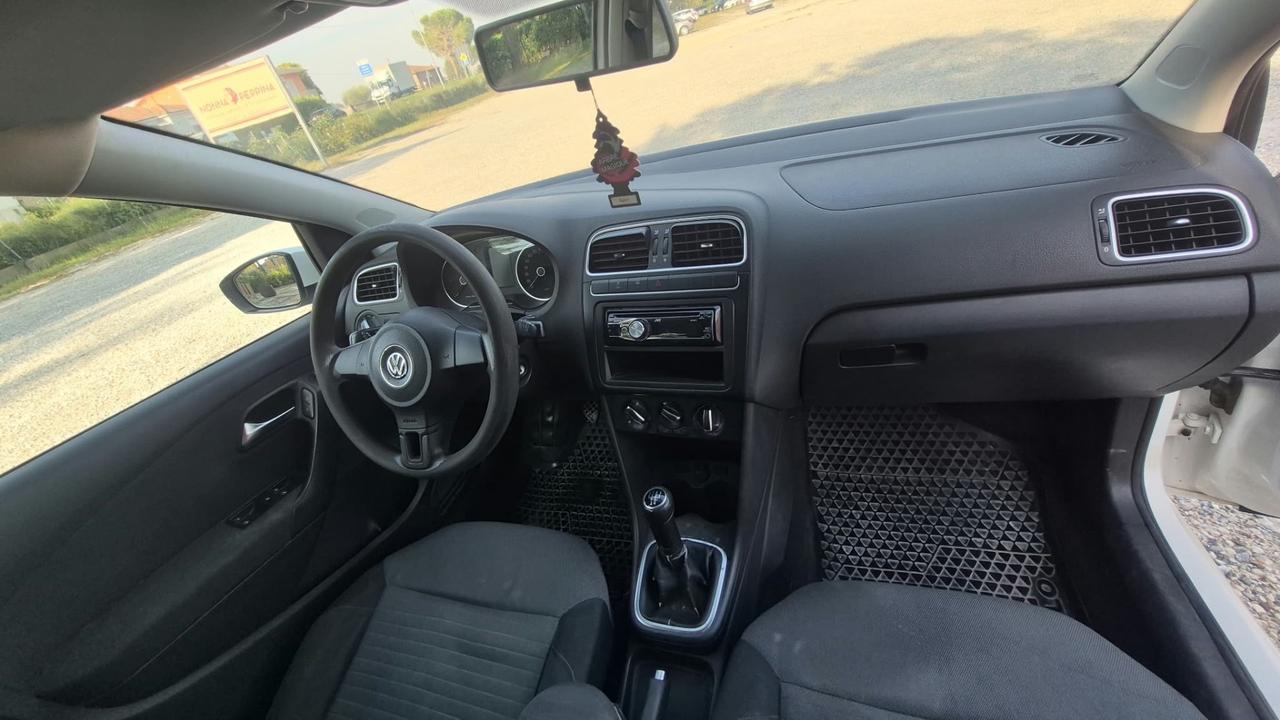 Volkswagen Polo 1.6 TDI 90CV DPF DSG 5 porte Highline