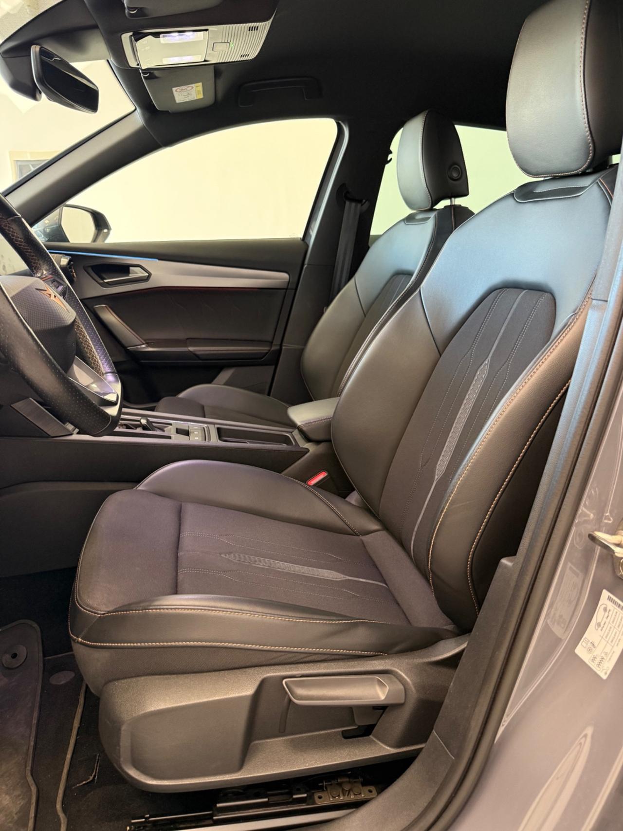 Cupra Formentor 1.5 tsi 150cv dsg LUCI SOFFUSE,TELECAMERA,NAVI,APPLE CARPLAY,ANDROID AUTO,PELLE PARZIALE