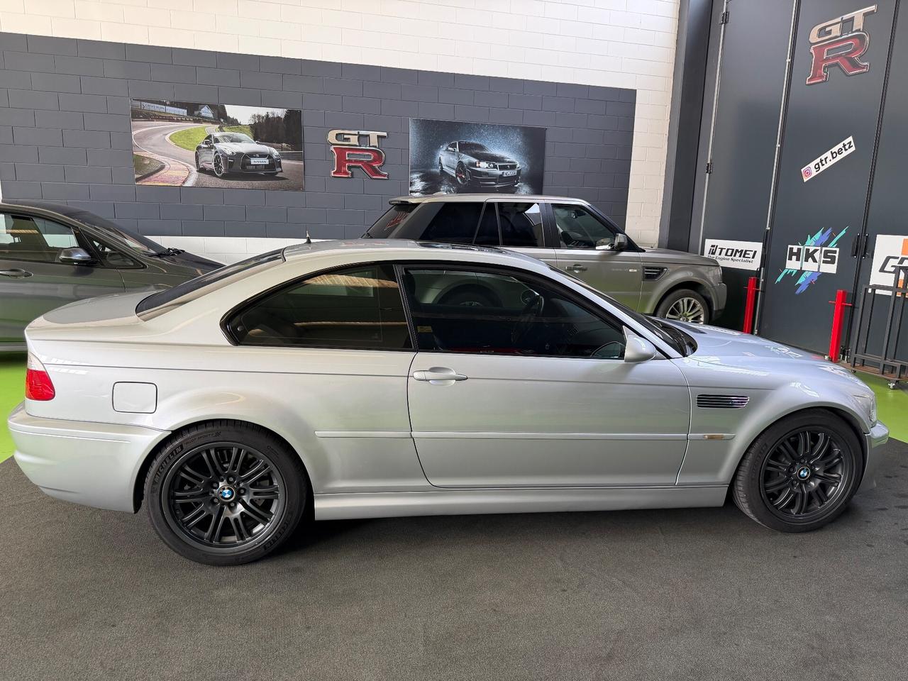 Bmw M3 coupe 343cv MANUALE — ISCRITTA ASI —