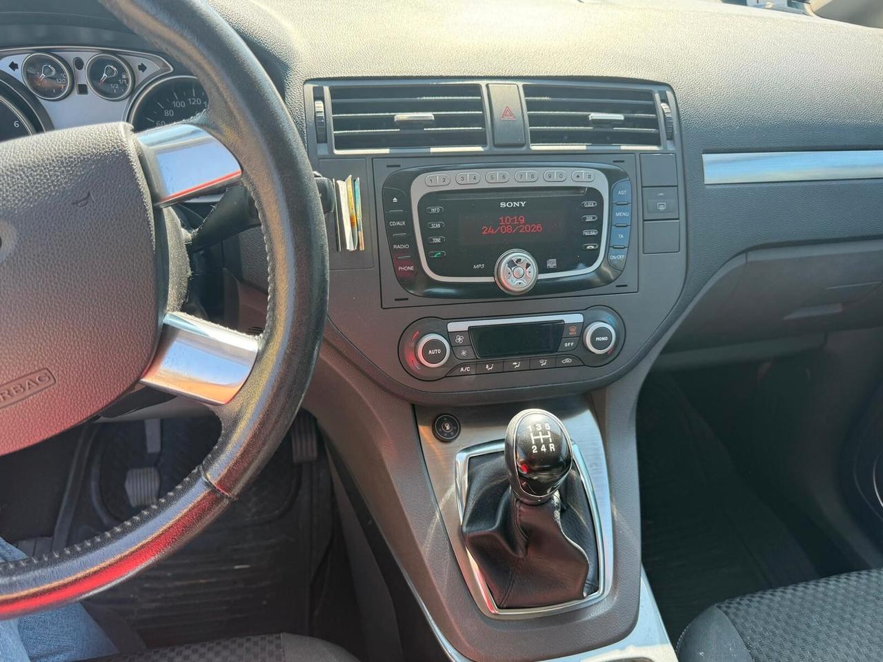 FORD C-MAX 2.0 BENZINA/GPL – UNICO PROPRIETARIO