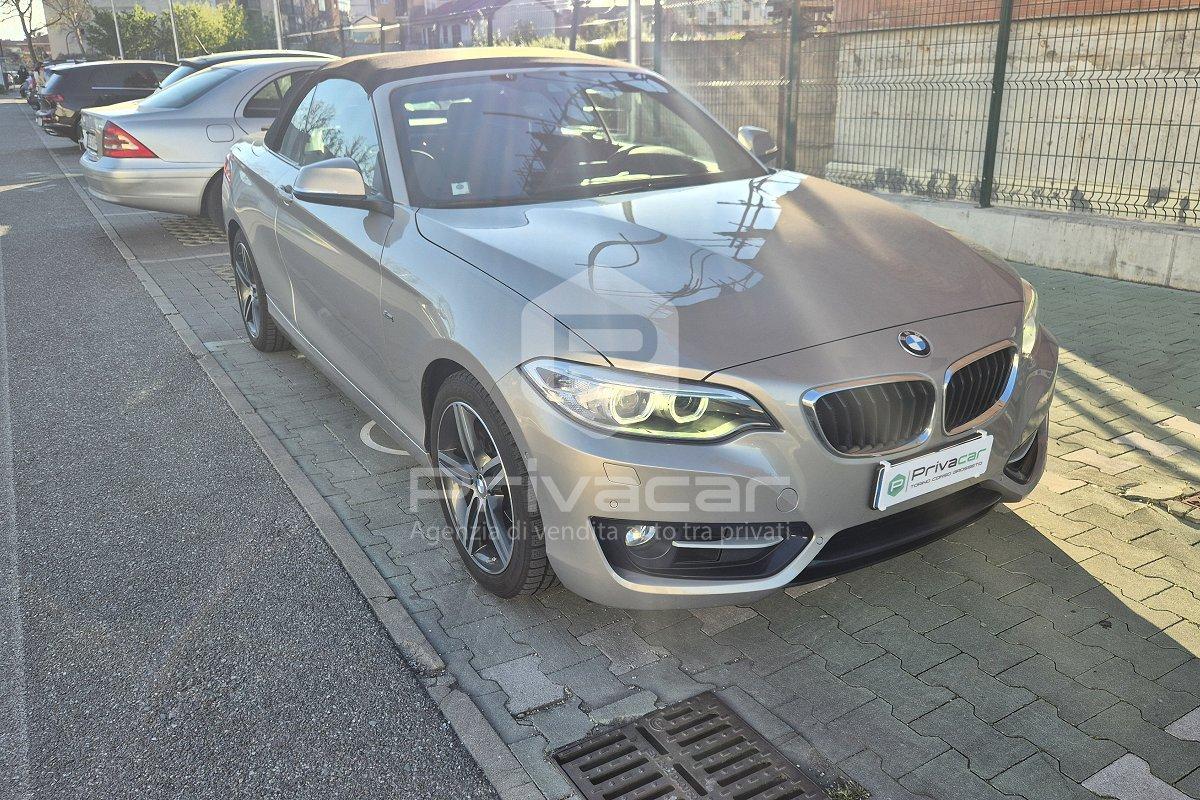 BMW 218i Cabrio Sport