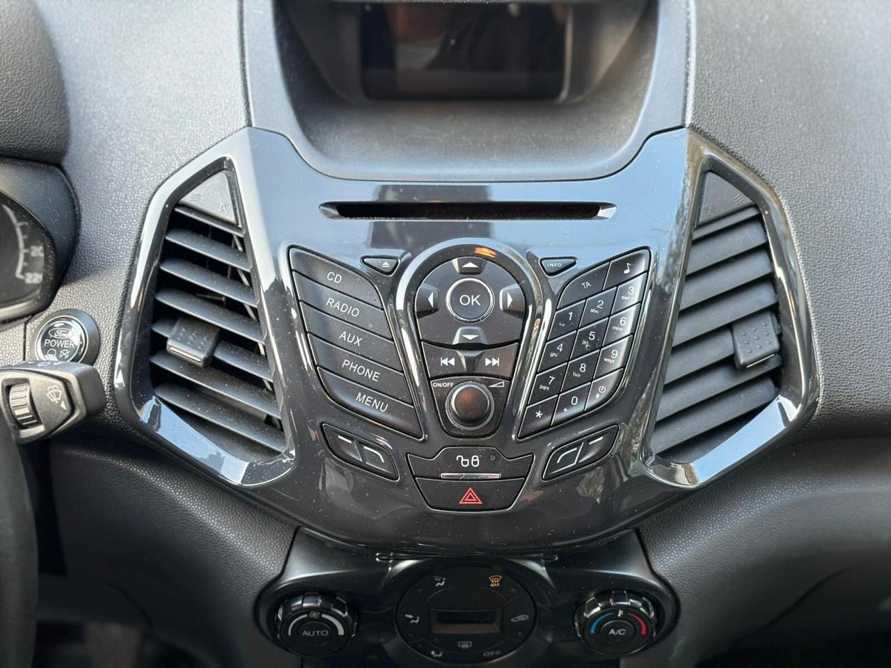 Ford EcoSport 1.5 TDCi 90 CV