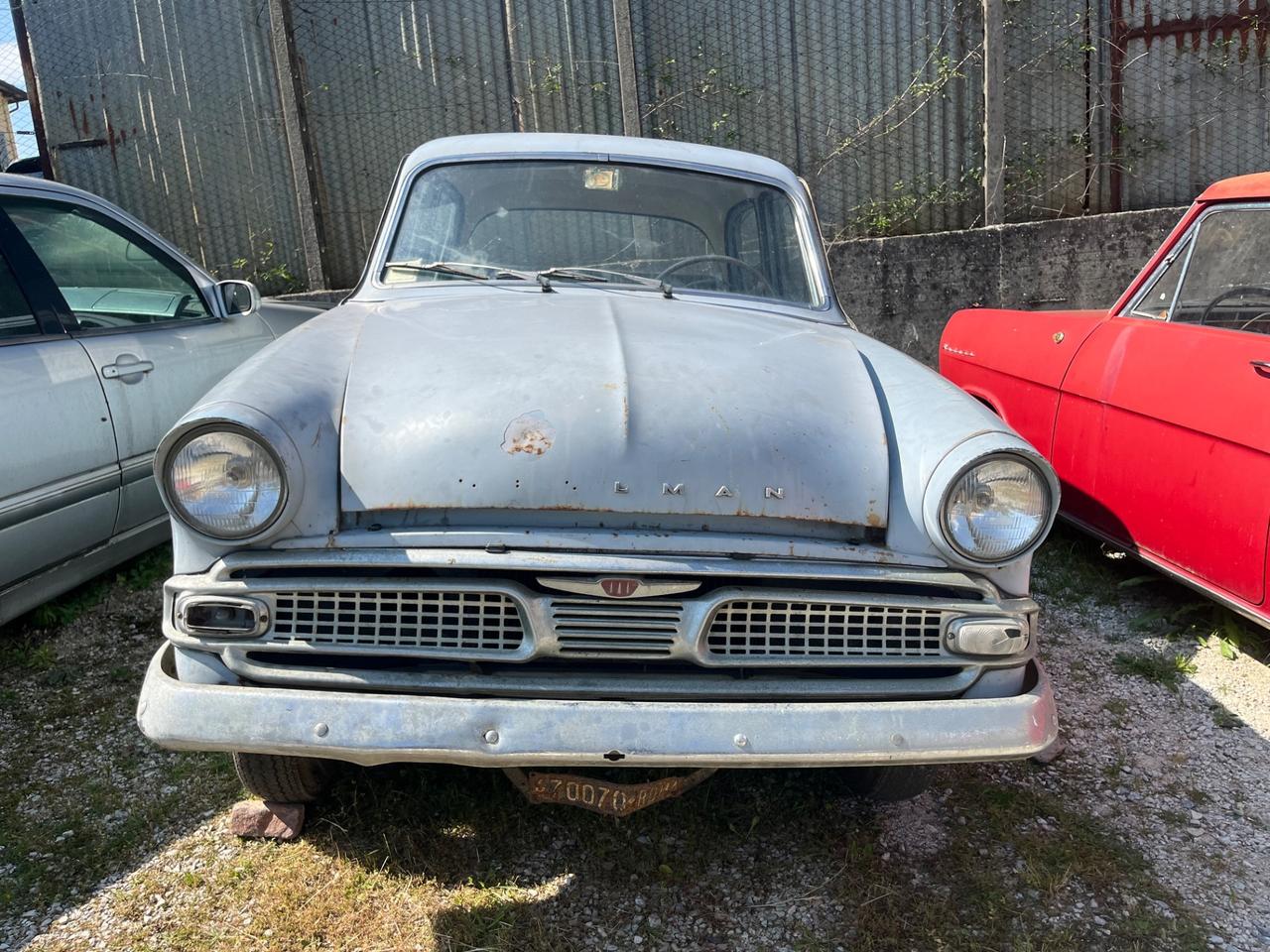 Hillman minx PERMUTE