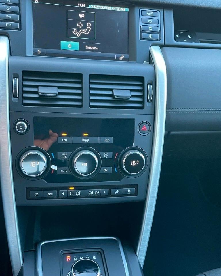 Land Rover Discovery Sport Discovery Sport 2.0 TD4 150 CV Pure