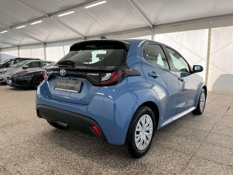 Toyota Yaris 1.5 Hybrid 5 porte Active