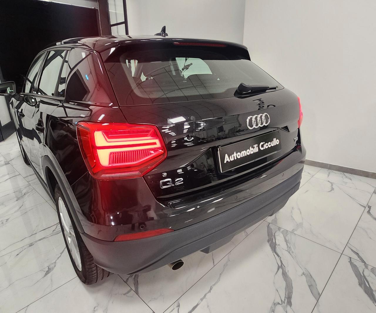 Audi Q2 30 TDI Business Design