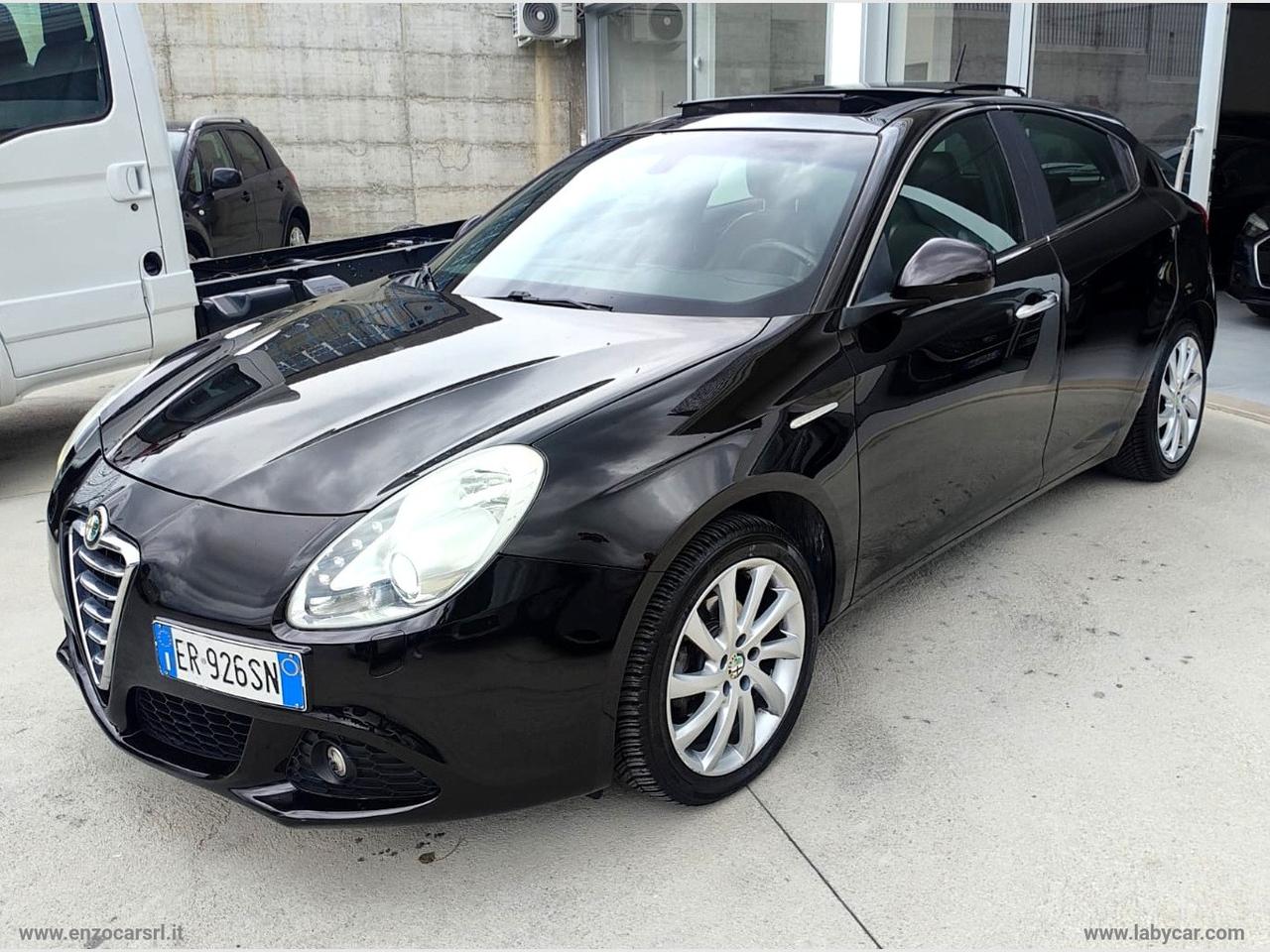 ALFA ROMEO Giulietta 1.6 JTDm-2 105 CV Distinctive TETTO APRIBILE