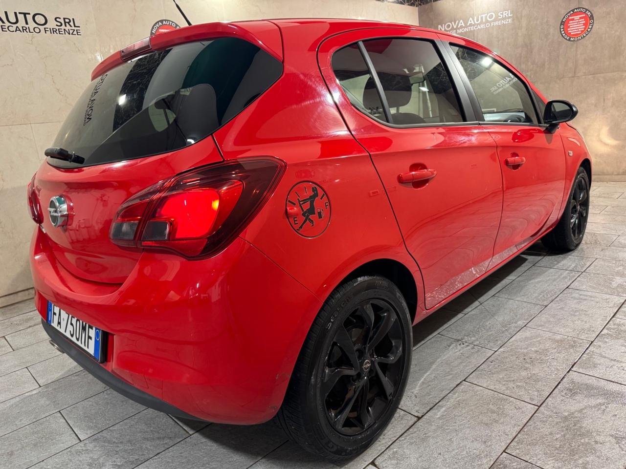 Opel Corsa 1.4 90CV GPL Tech 5 porte b-Color NEOPATENATI