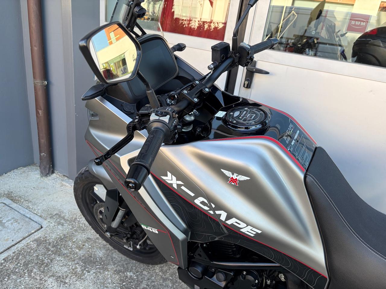 Moto Morini X-Cape 649