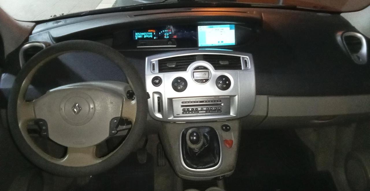 Renault Scenic Scénic 1.9 dCi Serie Speciale Exception